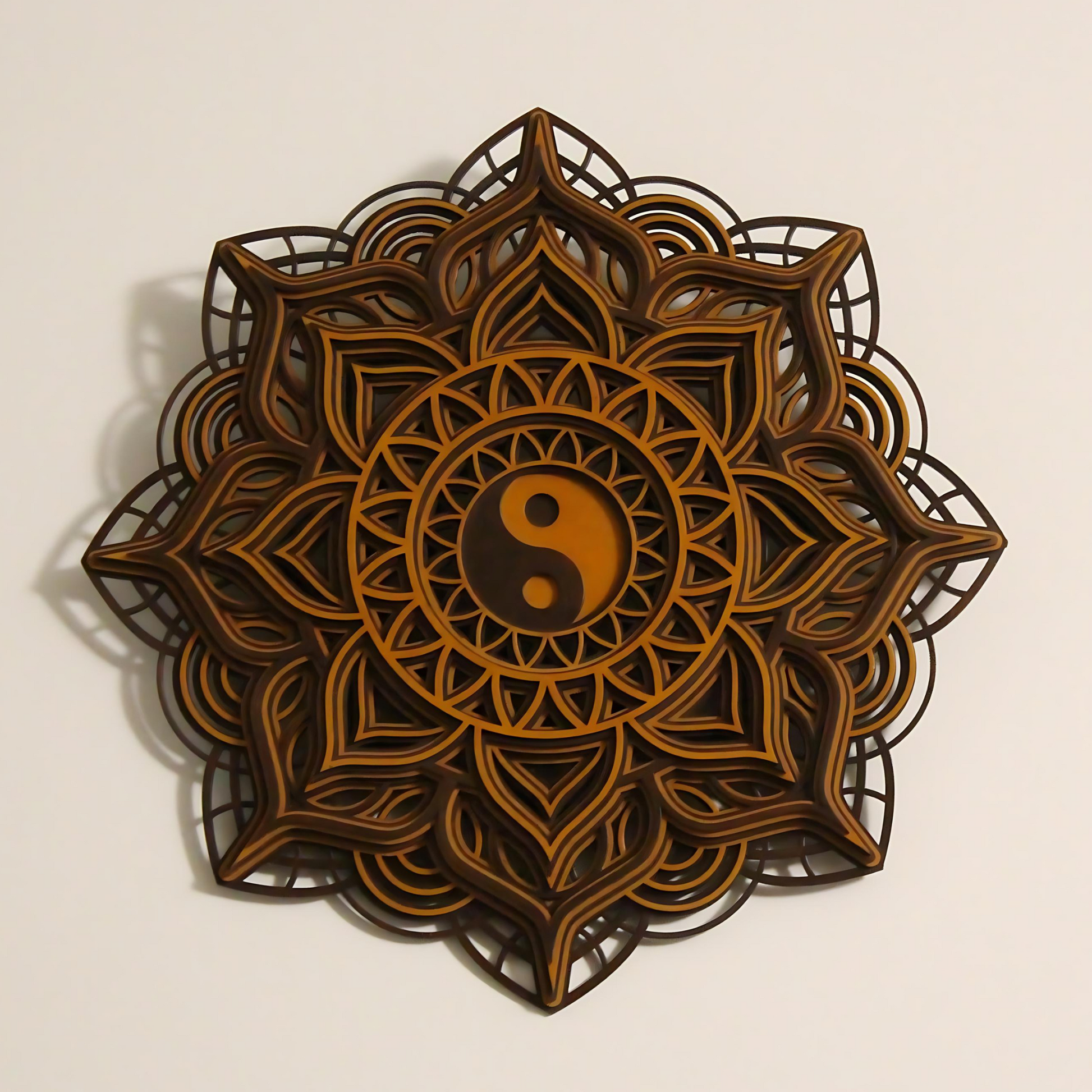 Mandala of Cosmic Balance