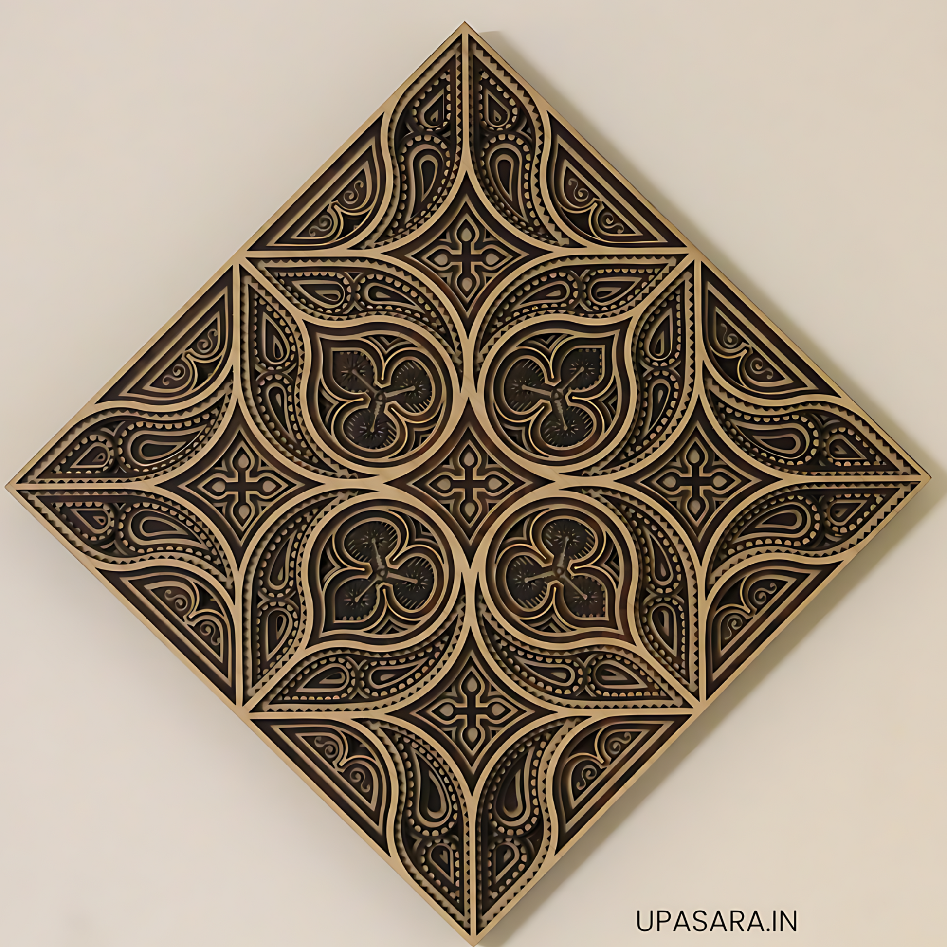 Mandala of Four Flames
