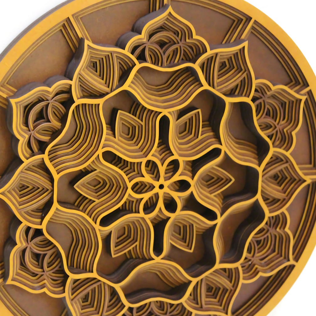 Sacred Lotus Mandala