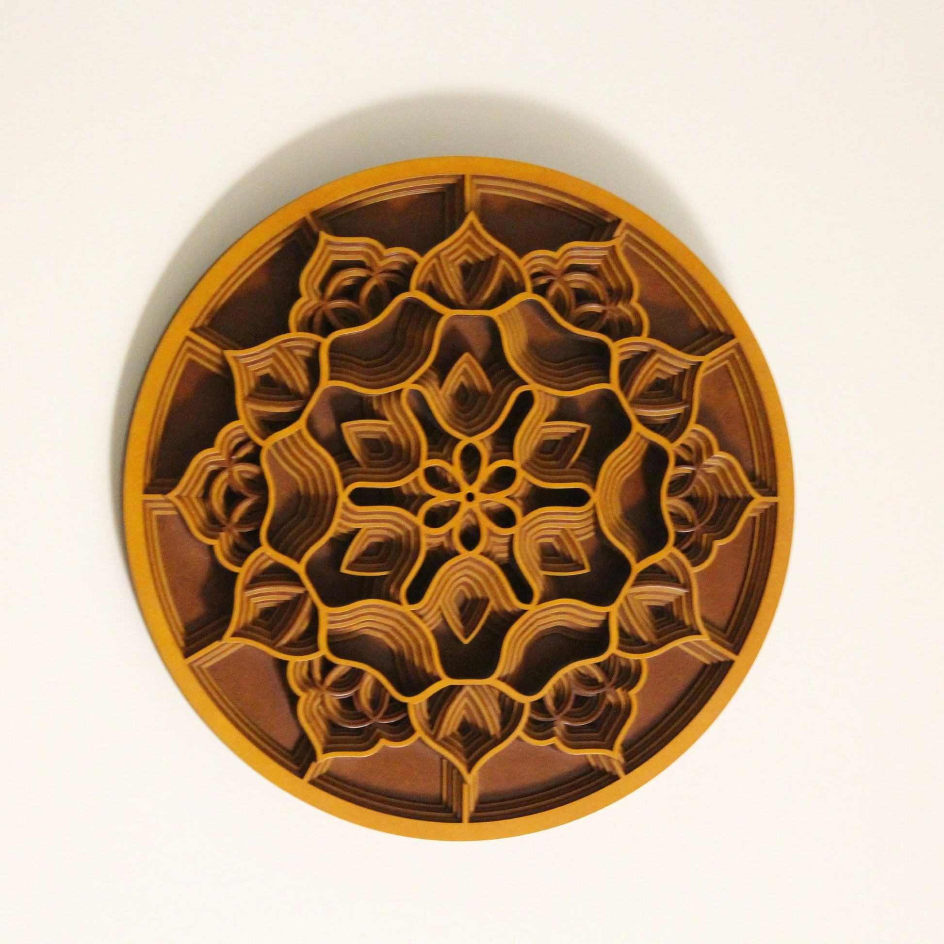 Sacred Lotus Mandala