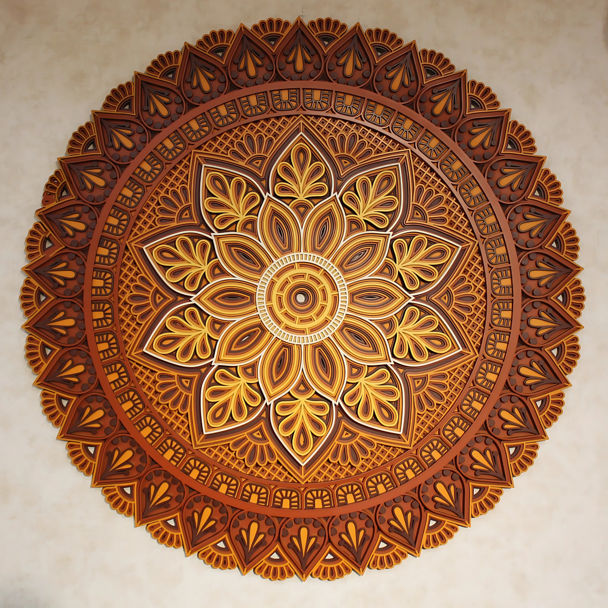 The Vedic Petals