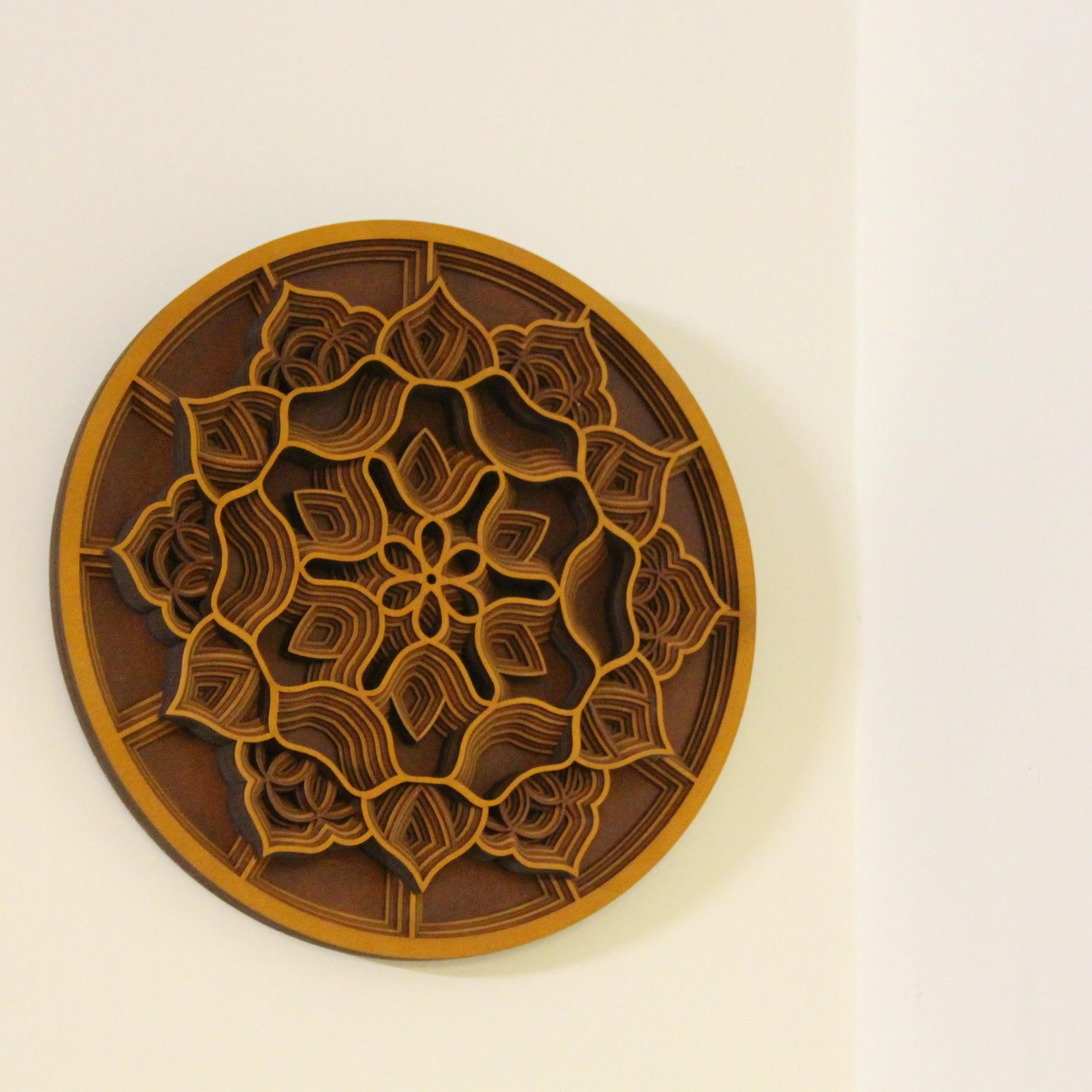 Sacred Lotus Mandala